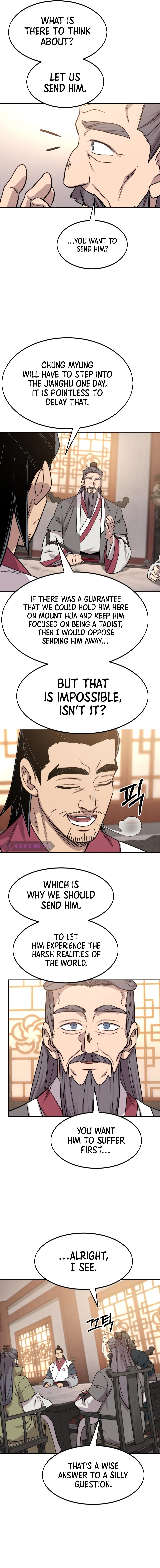 Return Of The Mount Hua Sect, Chapter 72 image 22